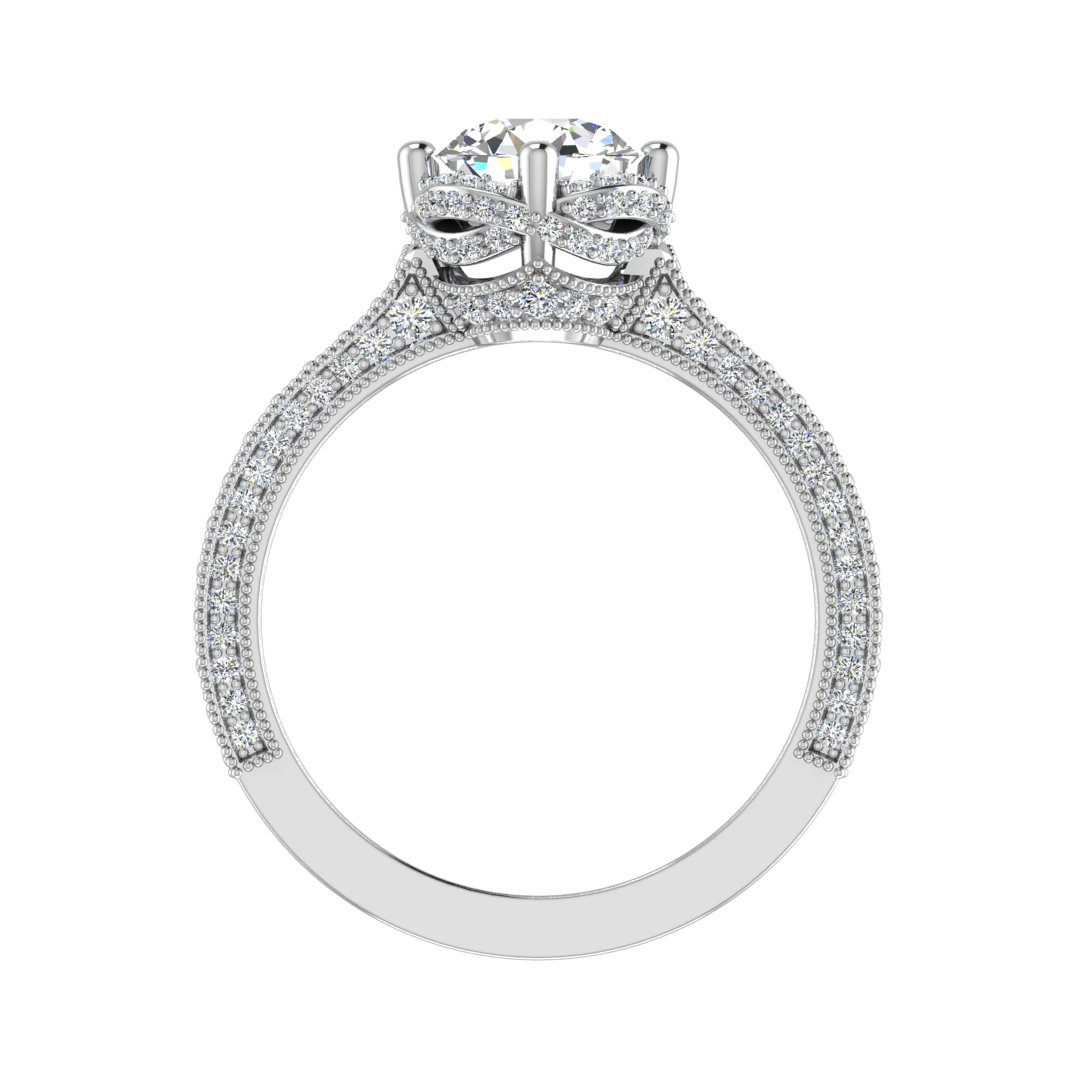 Tessa Halo Engagement Ring